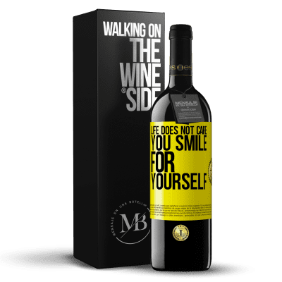 «Life does not care, you smile for yourself» RED Edition MBE Reserve