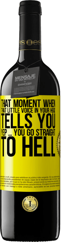 «That moment when that little voice in your head tells you Yep ... you go straight to hell» RED Edition MBE Reserve