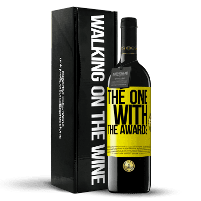 «The one with the awards» Edición RED MBE Reserva