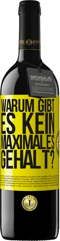 «warum gibt es kein maximales Gehalt?» RED Ausgabe MBE Reserve