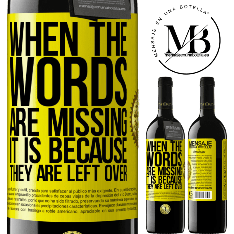 24,95 € Free Shipping | Red Wine RED Edition Crianza 6 Months When the words are missing, it is because they are left over Yellow Label. Customizable label Aging in oak barrels 6 Months Harvest 2019 Tempranillo