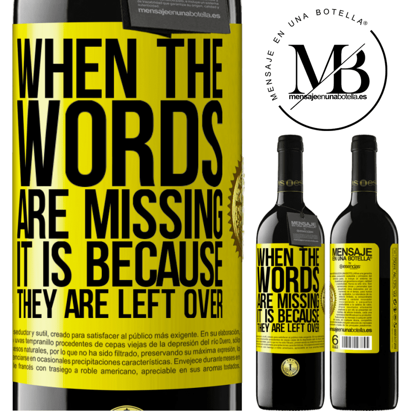 39,95 € Free Shipping | Red Wine RED Edition MBE Reserve When the words are missing, it is because they are left over Yellow Label. Customizable label Reserve 12 Months Harvest 2014 Tempranillo