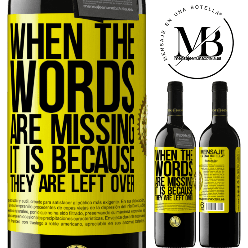 39,95 € Free Shipping | Red Wine RED Edition MBE Reserve When the words are missing, it is because they are left over Yellow Label. Customizable label Reserve 12 Months Harvest 2016 Tempranillo