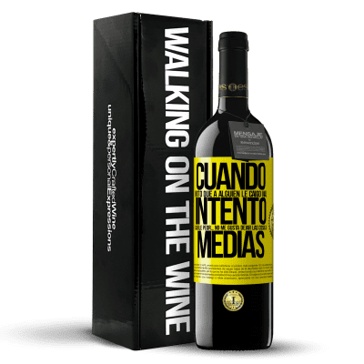 «Cuando noto que a alguien le caigo mal, intento caerle peor... no me gusta dejar las cosas a medias» Edición RED MBE Reserva