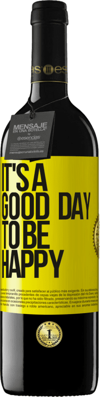 «It's a good day to be happy» RED Ausgabe MBE Reserve