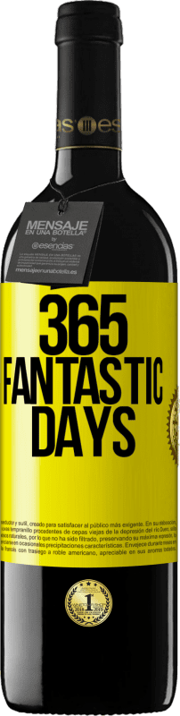 «365 fantastic days» RED Edition MBE Reserve