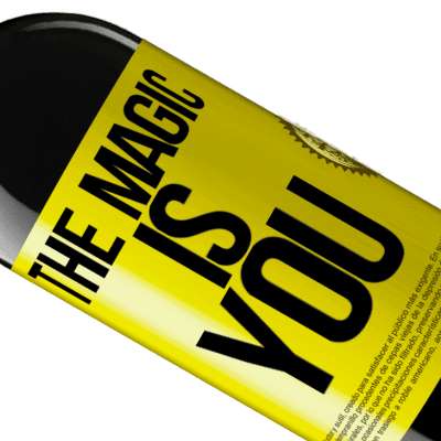 Unique & Personal Expressions. «The magic is you» RED Edition MBE Reserve