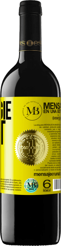 «La magie c'est toi» Édition RED MBE Réserve