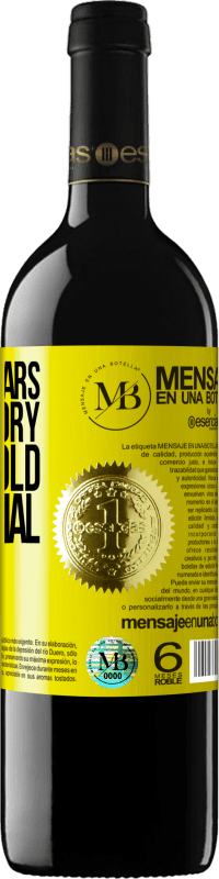 «Turning years is mandatory, getting old is optional» RED Edition MBE Reserve
