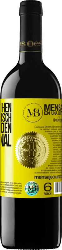 «Geburtstag haben ist obligatorisch, alt werden ist optional» RED Ausgabe MBE Reserve