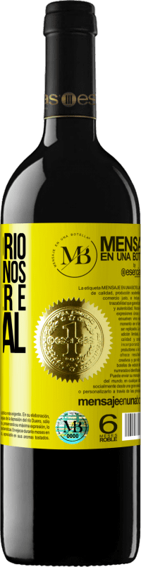 «Fazer anos é obrigatório, envelhecer é opcional» Edição RED MBE Reserva