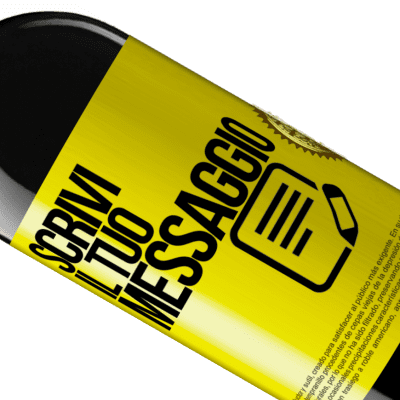 Espressioni Uniche e Personali. «99% passion, 1% wine» Edizione RED MBE Riserva