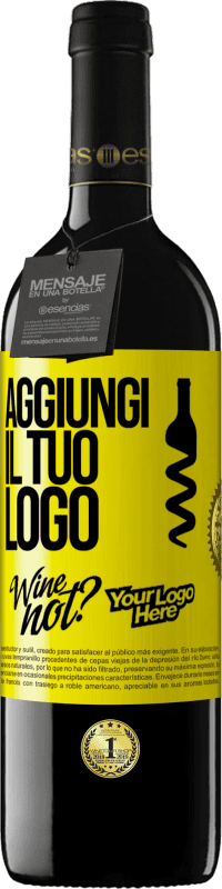 «Aggiungi il tuo logo» Edizione RED MBE Riserva