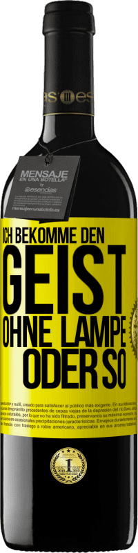 «Ich bekomme den Geist ohne Lampe oder so» RED Ausgabe MBE Reserve