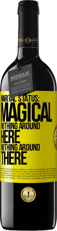 39,95 € 免费送货 | 红酒 RED版 MBE 预订 婚姻状况：不可思议。这里什么都没有 黄色标签. 可自定义的标签 预订 12 个月 收成 2016 Tempranillo