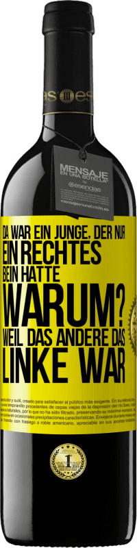 «Da war ein Junge, der nur ein rechtes Bein hatte. Warum? Weil das andere das Linke war» RED Ausgabe MBE Reserve