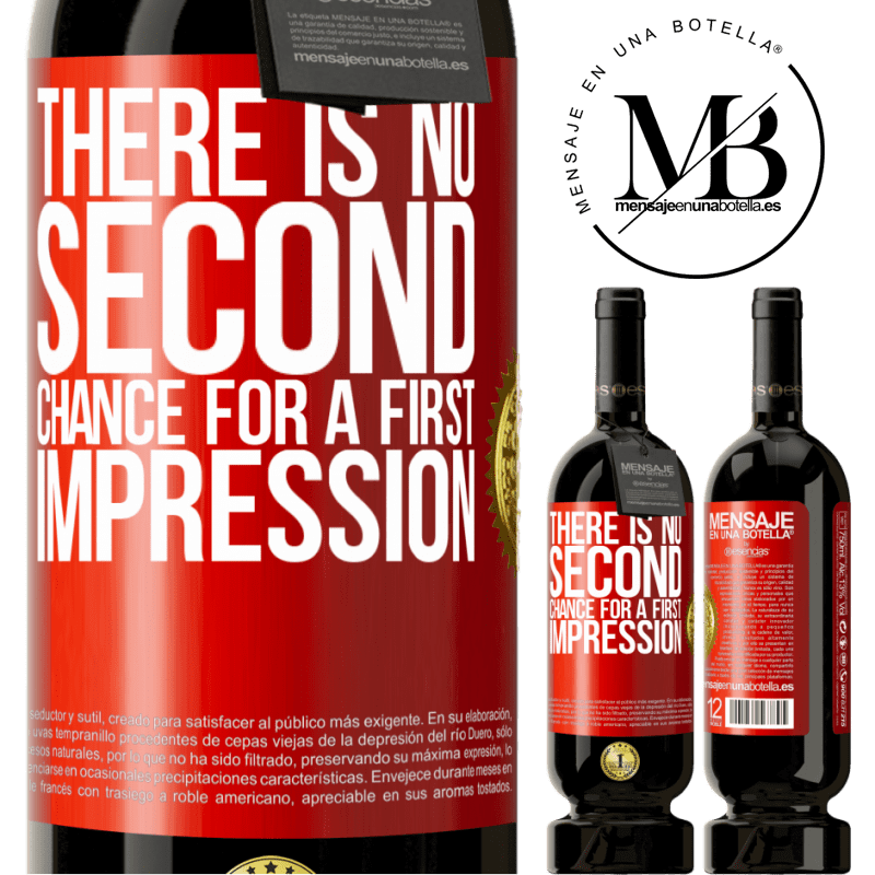 39,95 € Free Shipping | Red Wine Premium Edition MBS® Reserva There is no second chance for a first impression Red Label. Customizable label Reserva 12 Months Harvest 2015 Tempranillo