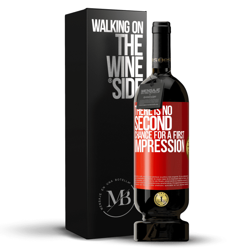 49,95 € Free Shipping | Red Wine Premium Edition MBS® Reserve There is no second chance for a first impression Red Label. Customizable label Reserve 12 Months Harvest 2015 Tempranillo