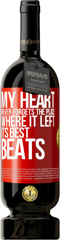 «Мое сердце никогда не забывает место, где оно оставило свои лучшие удары» Premium Edition MBS® Бронировать
