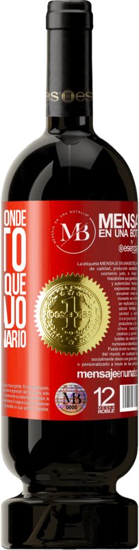 «El único lugar donde el éxito viene antes que el trabajo es en el diccionario» Edición Premium MBS® Reserva