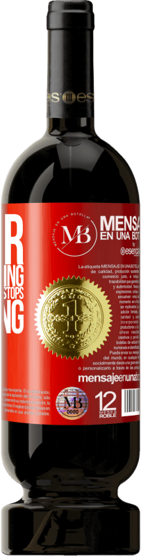 «Never stop learning becouse life never stops teaching» Premium Edition MBS® Reserva