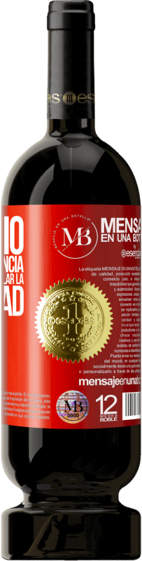 «Me pidió tiempo y distancia. Creo que quiere calcular la velocidad» Edición Premium MBS® Reserva