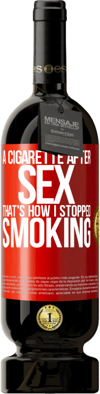 «性交后抽烟。那就是我停止吸烟的方式» 高级版 MBS® 预订