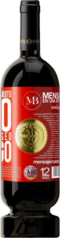 «O galo pode ser muito galo, mas o dos ovos é o frango» Edição Premium MBS® Reserva