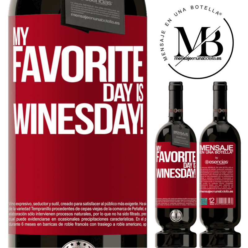 «My favorite day is winesday!» プレミアム版 MBS® 予約する