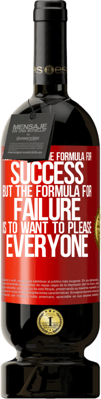 «Я не знаю формулу успеха, но формула неудачи - хотеть угодить всем» Premium Edition MBS® Бронировать