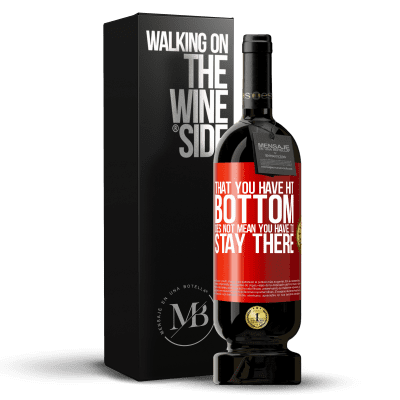 «That you have hit bottom does not mean you have to stay there» Premium Edition MBS® Reserve