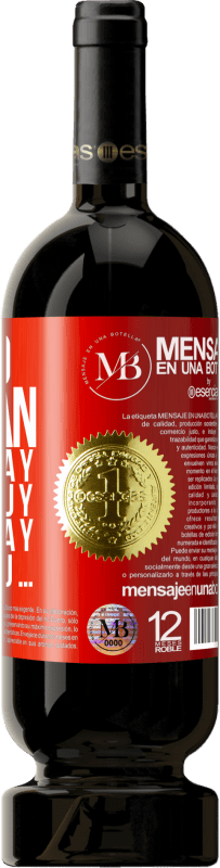 «Tengo un plan: Bla Bla Bla y Glu Glu Glu» Edición Premium MBS® Reserva