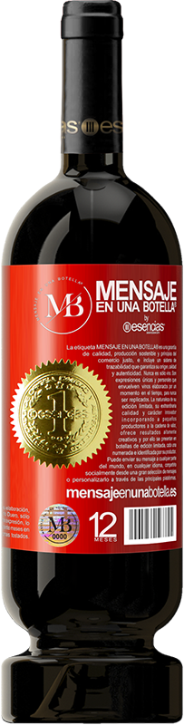 «Unsere Beziehung wird immer eine halb volle Flasche sein» Premium Ausgabe MBS® Reserve