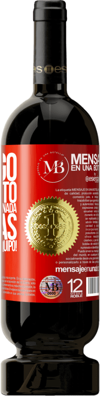 «Contigo cada reto es una batalla ganada. Gracias por estar en el equipo!» Edición Premium MBS® Reserva