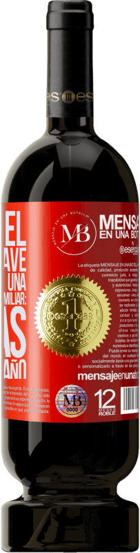 «Papá Noel tiene la clave para mantener una perfecta relación familiar: Visitas una vez al año» Edición Premium MBS® Reserva