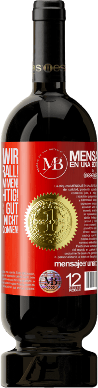 «Wo bist du? Wir suchen dich überall! Du musst zurückkommen! Du bist zu wichtig! Du weißt sehr gut, dass man ohne Esel keine Weih» Premium Ausgabe MBS® Reserve