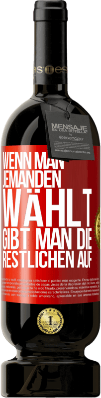 49,95 € Kostenloser Versand | Rotwein Premium Ausgabe MBS® Reserve Wenn man jemanden wählt, gibt man die Restlichen auf Rote Markierung. Anpassbares Etikett Reserve 12 Monate Ernte 2016 Tempranillo