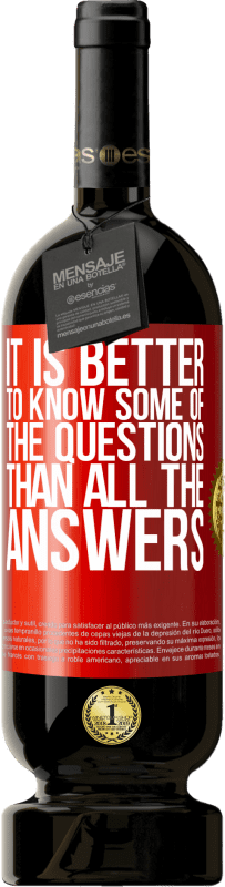 «すべての答えよりもいくつかの質問を知ったほうがよい» プレミアム版 MBS® 予約する