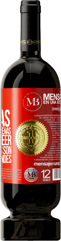 «Jamás permitas que mentes pequeñas te hagan creer que tus sueños son demasiado grandes» Edición Premium MBS® Reserva