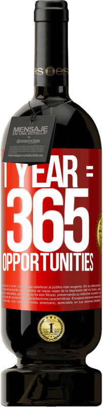 49,95 € | 红酒 高级版 MBS® 预订 1 year 365 opportunities 红色标签. 可自定义的标签 预订 12 个月 收成 2014 Tempranillo