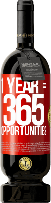 49,95 € | Vino rosso Edizione Premium MBS® Riserva 1 year 365 opportunities Etichetta Rossa. Etichetta personalizzabile Riserva 12 Mesi Raccogliere 2014 Tempranillo