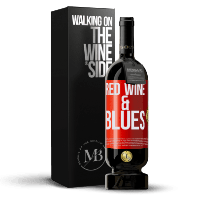 «Red wine & Blues» Premium Ausgabe MBS® Reserve