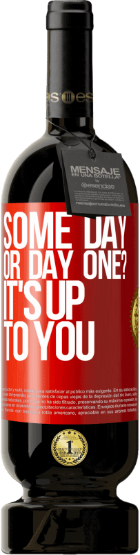 49,95 € | Красное вино Premium Edition MBS® Бронировать когда-нибудь или первый день? Вы решаете Красная метка. Настраиваемая этикетка Бронировать 12 Месяцы Урожай 2016 Tempranillo