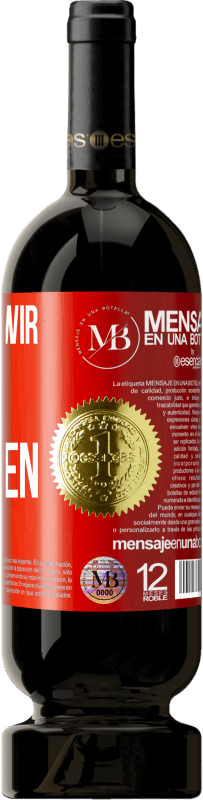 «Auf dass wir gemeinsam mehr Träume als Jahre erfüllen» Premium Ausgabe MBS® Reserve