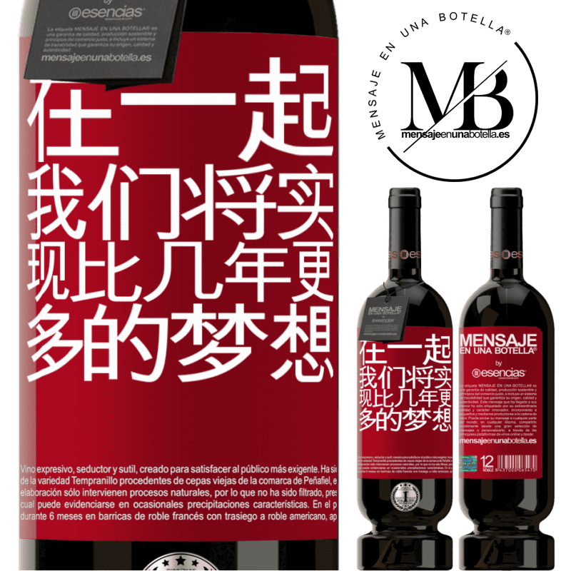 «在一起，我们将实现比几年更多的梦想» 高级版 MBS® 预订