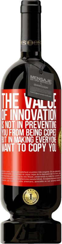 «The value of innovation is not in preventing you from being copied, but in making everyone want to copy you» Premium Edition MBS® Reserve