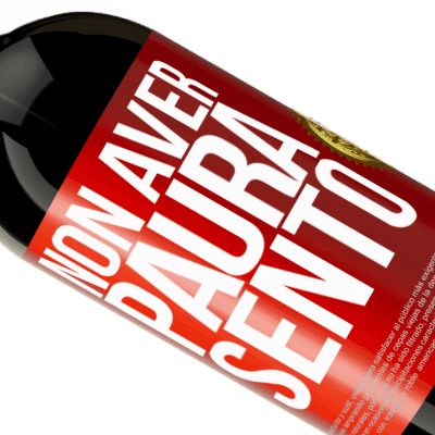 Espressioni Uniche e Personali. «Non aver paura Sento» Edizione Premium MBS® Riserva