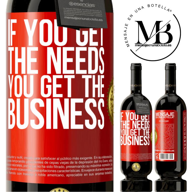 49,95 € Free Shipping | Red Wine Premium Edition MBS® Reserve If you get the needs, you get the business Red Label. Customizable label Reserve 12 Months Harvest 2014 Tempranillo