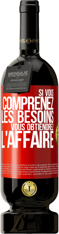 49,95 € Envoi gratuit | Vin rouge Édition Premium MBS® Réserve Si vous comprenez les besoins vous obtiendrez l'affaire Étiquette Rouge. Étiquette personnalisable Réserve 12 Mois Récolte 2015 Tempranillo