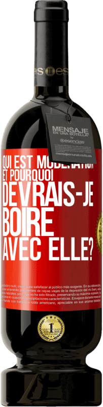49,95 € Envoi gratuit | Vin rouge Édition Premium MBS® Réserve Qui est modération et pourquoi devrais-je boire avec elle? Étiquette Rouge. Étiquette personnalisable Réserve 12 Mois Récolte 2016 Tempranillo